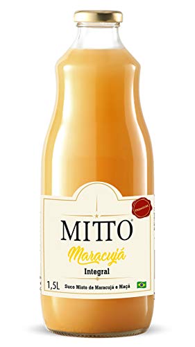 Suco Maracujá Integral Mitto Vidro 1,5L
