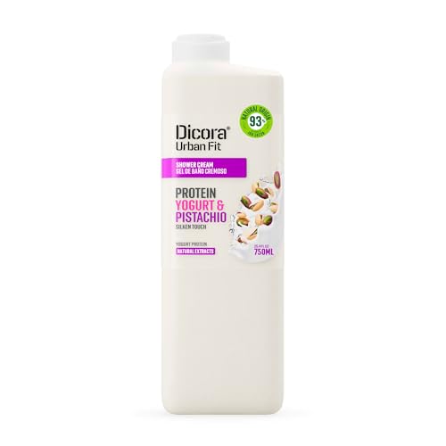 Dicora Urban Fit Gel de Baño Proteins Yogurt & Pistacho 750 ml