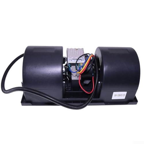 Motor de ventilador de cabina de 12 V 6689762 para minicargadora Bobcat, Bobina de cobre para motor HVAC, Ventilador de cabina de funcionamiento silencioso, Parte de ventilación de equipo pesado