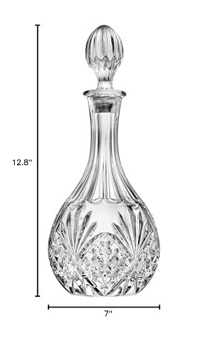 Godinger FBA_25867 Dublin Wine Glasses And Decanter Set thumb #4