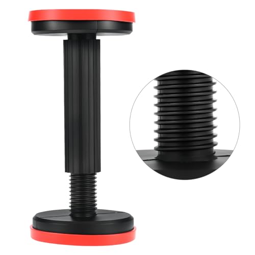 Support de levage d'armoire télescopique QWORK avec cric de sol réglable