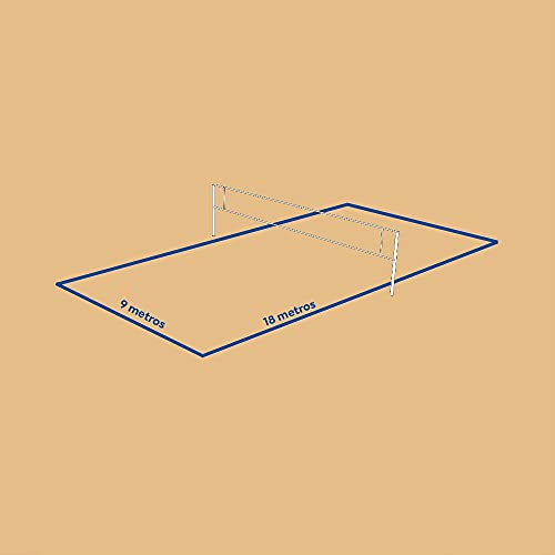 Fita de Marcação Futevôlei Azul