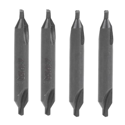 Taladro Central Industrial Conjunto con una Broca Drástica de 2,5 Mm de Marcado Ampliado para Centros Edición 2.5 Mm para Centros Edición, 10 Piezas Suministros Industriales