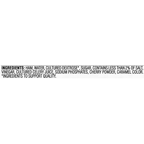 Miniatura 13 de Oscar Mayer Carne de almuerzo sándwich de jamón ahumado fresco sin curar en rodajas (bandeja de 9 onzas)