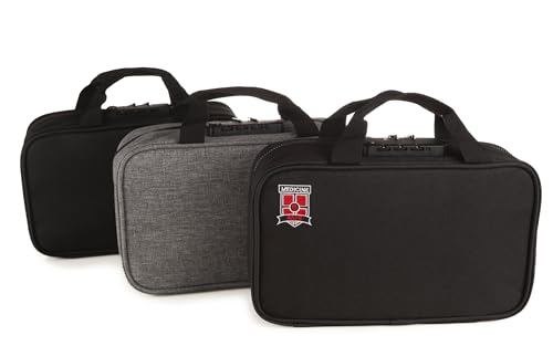 MEDICINE RX SAFE Medication Travel Bag Logo - Thumbnail 6