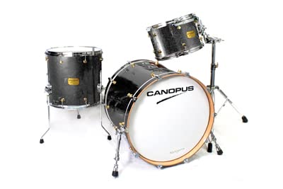 CANOPUS Mahogany Studio Kit Black Spkl