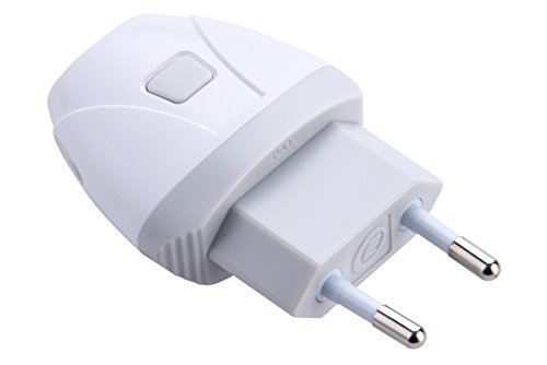 Electraline 58303 Torcia d'Emergenza Automatica con Funzione Luce di Cortesia, LED, Bianco - Image 7