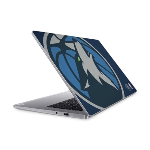 Protection Vinyle Mi Notebook 14 2020 Sticker Anti-Rayures NBA Timberwolves