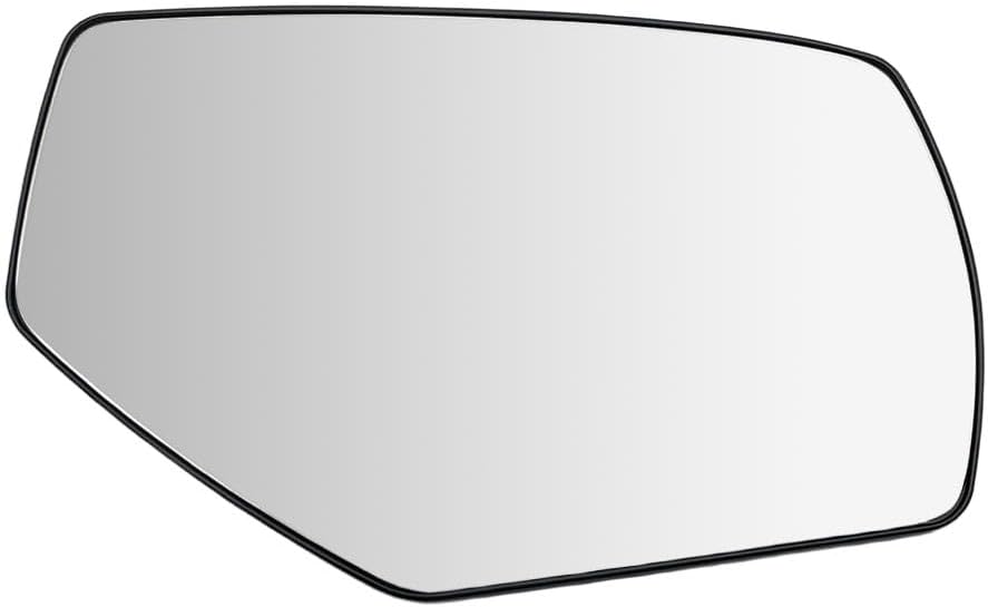 Passenger Side Heated Mirror Glass Replacement for Silverado/GMC Sierra 1500 2500 HD 3500 HD 2014-2019 - Heated Right Mirrors With Backing Plate, Replaces GM1325145 22919746