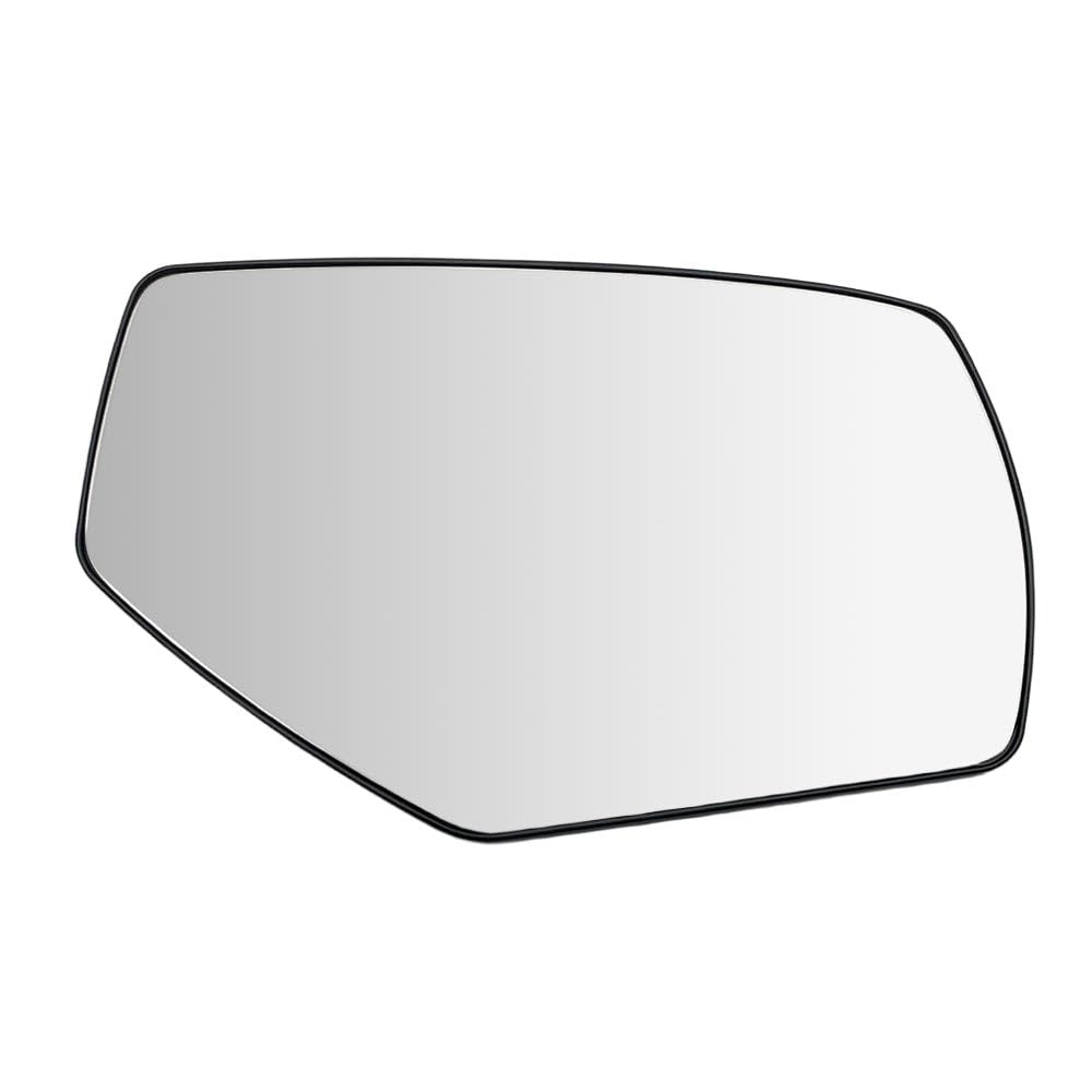 Passenger Side Heated Mirror Glass Replacement for Silverado/GMC Sierra 1500 2500 HD 3500 HD 2014-2019 - Heated Right Mirrors With Backing Plate,