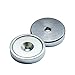 ECLIPSE MAGNETICS E1004/NEO MAGNET, SHALLOW POT, NEODYMIUM, 40MM DIA