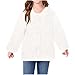 Faux Fur Jackets for Girl Button down Fleece Thick Long Sleeve Coat Oversized Winter Casual Warm Fashion Kids Outwear