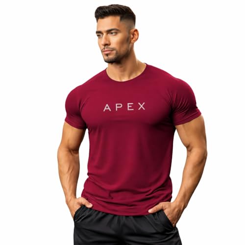 Image of 3Colours RGB Polyester Quick-Dry Sport T-Shirt, High-Performance-APEX