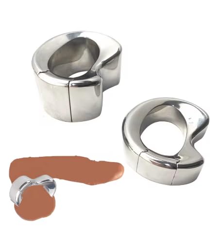 Anneau en acier inoxydable pour homme 10mm pour pimenter vos nuits