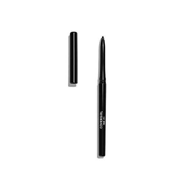 COVERGIRL Ink It By Perfect Point Plus Long Lasting Waterproof Eyeliner, Black, 0.012 Oz (Pack of 1)