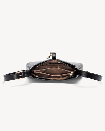 Image of NEWBELLA Small Shoulder Bags for Women - Trendy Underarm Purse & Crossbody Handbag for Daily Commute & Evening