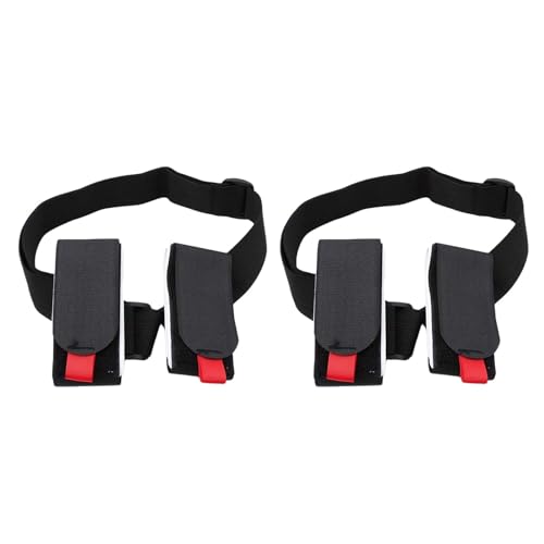 YOUNAFEN Ski Straps Snowboard Shoulder Carrier Adjustable Skiing Poles Shoulder Hand Carrier Lash Handle Straps Easy to Use