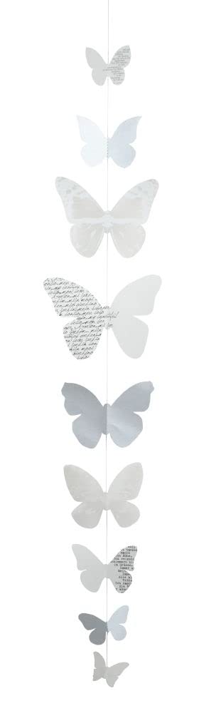 Dekokette Große Schmetterlingskette 110 cm Küche, Haushalt & Wohnen