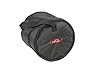 SKB 1SKB-DB0808 8x8 inch Tom Gig Bag - Black #1