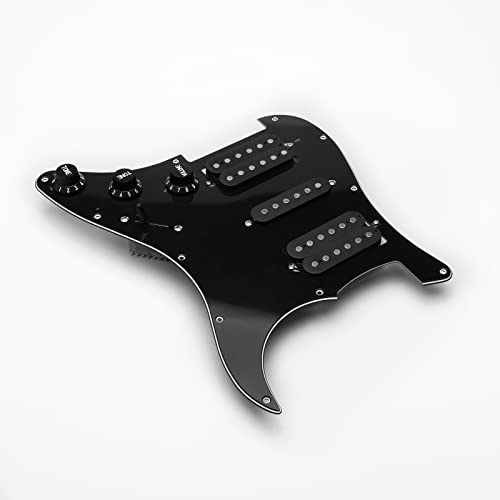 Plaque pré-câblée de guitare électrique et micro précharge - 3