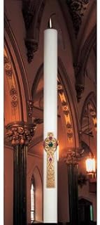 Eximious Cross of Erin Paschal Candle