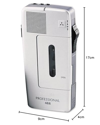 Philips Pocket Memo 488 Dictaphone à minicassette - vue 7