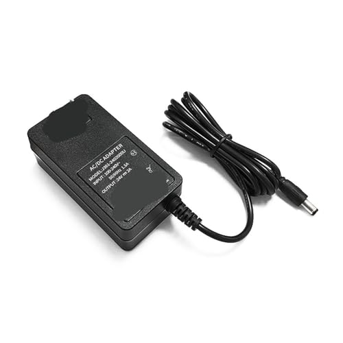 Fuente de alimentación de 24V 1,5A cargador transformador 24V 2A US plug 2