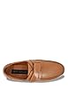Pegasus Men's Wide Fit Leather Touch Fasten Boat Shoe – Adjustable Strap, Cushioned Insole with Stylish Lace Detailing Tan 8 #2