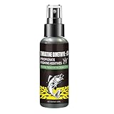 Fish Attractant - Gel Attractants | 100ml Liquid Bait | Lure Enhancer | Dmpt Bait Booster | Scent Additive Agent Safe Smell Tackle Food Enhancer for Shellfish Carp Trout Bass Outdoor Fishing