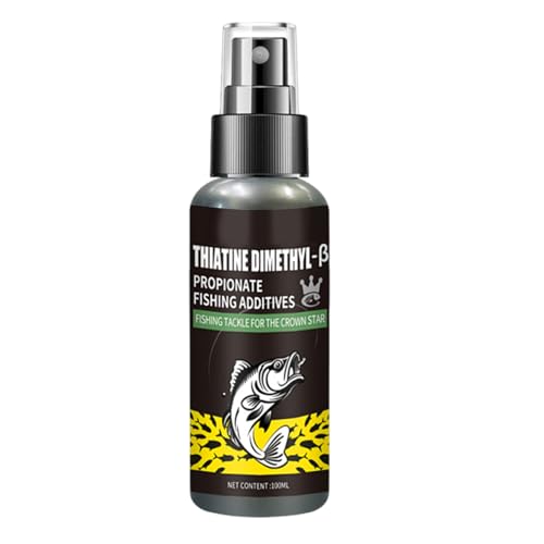 Fish Attractant - Gel Attractants | 100ml Liquid Bait | Lure Enhancer | Dmpt Bait Booster | Scent Additive Agent Safe Smell Tackle Food Enhancer for Shellfish Carp Trout Bass Outdoor Fishing