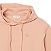 Lacoste Women's Short Cut Cutton Hoodie, Latte, 2