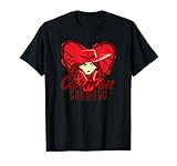 Carmen Sandiego Heart Carmen T-Shirt