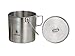 Produktbild Pathfinder Edelstahl Bush Topf Kochen Set