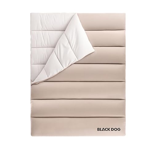 Naturehike Blackdog 寝袋 4シーズン 2人用 軽量 快適温度-1度/5度 中綿 保温 耐寒 全展開・上下連結可能 丸洗い可能 洗える 封筒型 キャンプ 車中泊 防撥水 暖かい 布団 sleeping bag 登山 ハイキング シュラフ