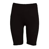 Brave Soul - Fahrradhose für Damen., Straight, Schwarz XS