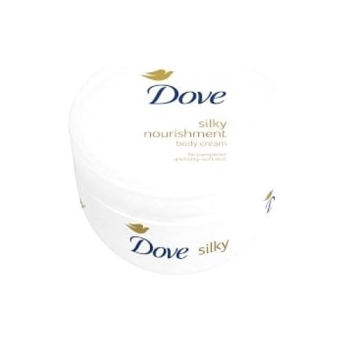 Buy Dove Silky Nourishment Body Cream for Normal Skin (150ml) Online at
