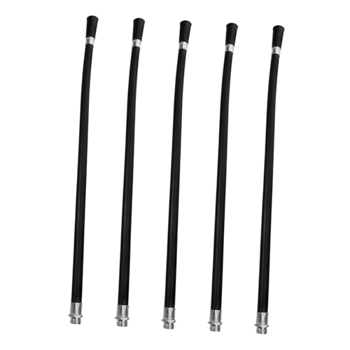 NUOBESTY 1 Set Tubo Flessibile per Estintore con Ugello Standard Sostituzione per Estintori Polvere Compatibile con Tipi Estintori E Situazioni Facile Utilizzo per Tutti 5 Pezzi