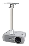 PCMD, LLC. Projector Ceiling Mount Compatible with Mlison ML100 (14-Inch Extension)
