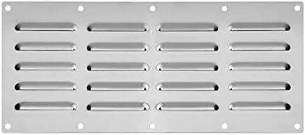 Stanbroil Stainless Steel Venting Panel for Grill Accessory, 15" by 6-1/2"