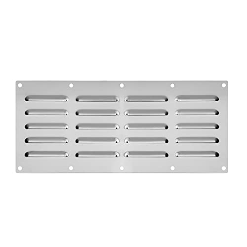 Stanbroil Stainless Steel Venting Panel for BBQ & Fire Pit, 15" by 6-1/2" by Stanbroil - Used condition - US$14.89