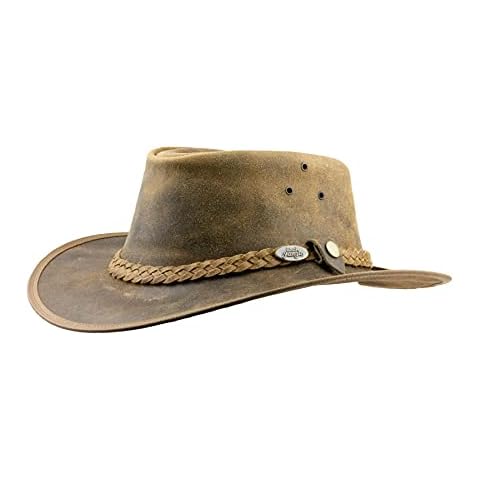 Chapeau en cuir Black Jungle BALAT Cover