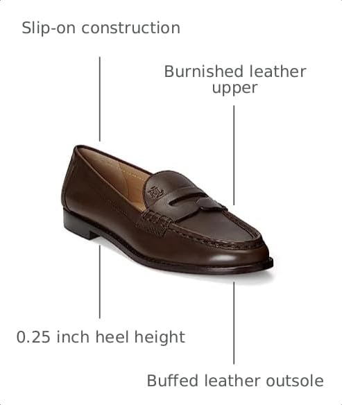Image of Lauren Ralph Lauren Wynnie Loafers