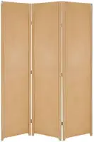 Divisórias de Ambiente Modelo Biombo com MDF Resistênte e Prático - Painel Decorativo para Sala, Quarto, Home Office e Varanda, Prático e Durável(SOLIDO)