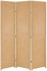 Divisórias de Ambiente Modelo Biombo com MDF Resistênte e Prático - Painel Decorativo para Sala, Quarto, Home Office e Varanda, Prático e Durável(SOLIDO)