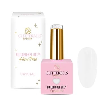 Glitterbels Hema Free Builder-Bel Gel - Crystal 17ml