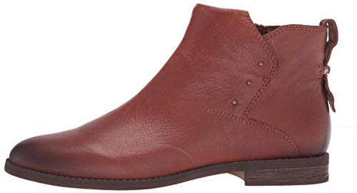 Franco Sarto Women's Owen Ankle Boot, Dark Orange, 6 #TOP4