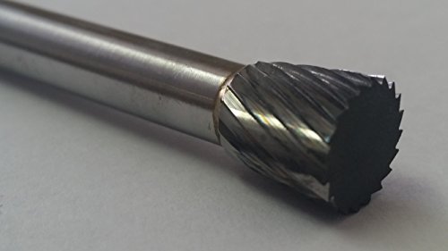 Fresa de carburo corte simple SN-2 3/8" x 3/8" miniatura 4