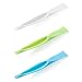 WanJi Plastic Scraper Scratch Free Cleaning Scraper Sticker Scraper Gum Scraper Label Remover Can Opener Bottle Opener, 3 Pack