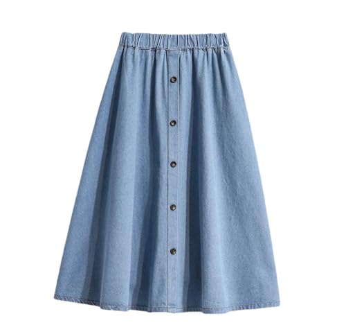 Jupes en jean d'hiver pour femmes pour ne plus avoir froid tout en restant chic