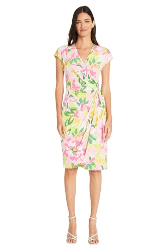 Image of Maggy London Women's Printed Matte Jersey Wrap
